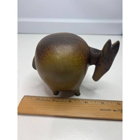 LISA LARSON stoneware figure "Donkey" from the Stora Zoo series Gustavsberg - Picture 11 of 12